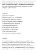 NYC ASSOCIATE FRAUD INVESTIGATOR &lpar;DCAS CIVIL SERVICE&rpar; EXAM STUDY&NewLine;GUIDE &ndash; QUESTIONS AND ANSWERS &vert; EXAM TESTBANK WITH VERIFIED AND&NewLine;WELL DETAILED ANSWERS &vert; PLUS RATIONALES &vert; DOWNLOAD AND PASS &vert;&NewLine;LATEST EXAM UPDATE 2026&sol;2027