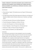 FLORIDA COMMUNITY ASSOCIATION MANAGER &lpar;CAM&rpar; LICENSING EXAM &NewLine;QUESTIONS AND ANSWERS &vert; EXAM TESTBANK WITH VERIFIED AND WELL&NewLine;DETAILED ANSWERS &vert; PLUS RATIONALES &vert; DOWNLOAD AND PASS &vert; LATEST&NewLine;EXAM UPDATE 2026&sol;2027