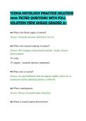 TCDHA&lowbar;HISTOLOGY&lowbar;PRACTICE&lowbar;SOLUTION&lowbar;2026&lowbar;TESTED&lowbar;QUESTIONS&lowbar;WITH&lowbar;FULL&period;