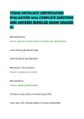 TCDHA&lowbar;HISTOLOGY&lowbar;CERTIFICATION&lowbar;EVALUATION&lowbar;2026&lowbar;COMPLETE&lowbar;QUESTIONS