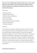 NGN-ATI RN VATI COMPREHENSIVE PREDICTOR FORM A&comma;B& C ACTUAL EXAM &NewLine;QUESTIONS AND ANSWERS &vert; EXAM TESTBANK WITH VERIFIED AND WELL&NewLine;DETAILED ANSWERS &vert; PLUS RATIONALES &vert; DOWNLOAD AND PASS &vert; LATEST&NewLine;EXAM UPDATE 2026&sol;2027