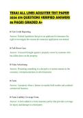TEXAS&lowbar;ALL&lowbar;LINES&lowbar;ADJUSTER&lowbar;TEST&lowbar;PAPER&lowbar;2026&lowbar;378&lowbar;QUESTIONS&lowbar;VERIFIED&period;