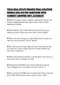 TEXAS&lowbar;REAL&lowbar;ESTATE&lowbar;FINANCE&lowbar;FINAL&lowbar;SOLUTION&lowbar;BUNDLE&lowbar;2026&lowbar;SOLVED&lowbar;QUESTIONS