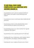 TF&lowbar;CBT&lowbar;FINAL&lowbar;STUDY&lowbar;GUIDE&lowbar;COMPILATION&lowbar;2026&lowbar;QUESTIONS&lowbar;WITH&lowbar;ANSWERS