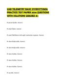 UAB&lowbar;TELEMETRY&lowbar;BASIC&lowbar;DYSRHYTHMIA&lowbar;PRACTICE&lowbar;TEST&lowbar;PAPER&lowbar;2026&lowbar;QUESTIONS&period;