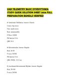 UAB&lowbar;TELEMETRY&lowbar;BASIC&lowbar;DYSRHYTHMIA&lowbar;STUDY&lowbar;GUIDE&lowbar;SOLUTION&lowbar;SHEET&lowbar;2026