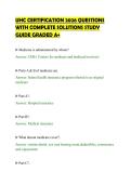 UHC&lowbar;CERTIFICATION&lowbar;2026&lowbar;QUESTIONS&lowbar;WITH&lowbar;COMPLETE&lowbar;SOLUTIONS&lowbar;STUDY&lowbar;GUIDE