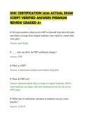UHC&lowbar;CERTIFICATION&lowbar;2026&lowbar;ACTUAL&lowbar;EXAM&lowbar;SCRIPT&lowbar;VERIFIED&lowbar;ANSWERS&lowbar;PREMIUM