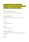 UHC&lowbar;MEDICARE&lowbar;TEST&lowbar;COMPILATION&lowbar;BUNDLE&lowbar;2026&lowbar;COMPLETE&lowbar;QUESTIONS&lowbar;AND