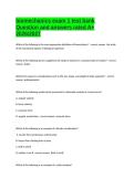 biomechanics exam 1 test bank Question and answers rated A&plus; 2026&sol;2027