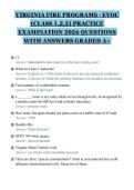 VIRGINIA FIRE PROGRAMS - EVOC &lpar;CLASS 1&comma;2&comma;3&rpar; PRACTICE EXAMINATION 2026 QUESTIONS WITH ANSWERS GRADED&period;pdf&NewLine;&NewLine;