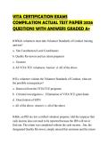 VITA&lowbar;CERTIFICATION&lowbar;EXAMS&lowbar;COMPILATION&lowbar;ACTUAL&lowbar;TEST&lowbar;PAPER&lowbar;2026&lowbar;QUESTIONS