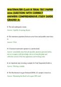 WASTEWATER&lowbar;CLASS&lowbar;B&lowbar;TEXAS&lowbar;TEST&lowbar;PAPER&lowbar;2026&lowbar;QUESTIONS&lowbar;WITH&lowbar;CORRECT