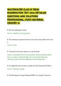 WASTEWATER&lowbar;CLASS&lowbar;B&lowbar;TEXAS&lowbar;EXAMINATION&lowbar;TEST&lowbar;2026&lowbar;DETAILED&lowbar;QUESTIONS