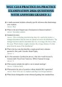 WGU C214 PRACTICE OA PRACTICE EXAMINATION 2026 QUESTIONS WITH ANSWERS GRADED A&plus;&period;pdf&NewLine;&NewLine;