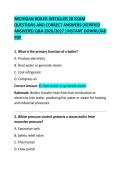 Michigan Boiler Installer 2B Exam Questions and Correct Answers 2026 &ndash; Complete Certification Practice Test & Study Guide