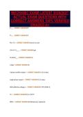 MECHANIC EXAM LATEST 2026&sol;2027&NewLine;ACTUAL EXAM QUESTIONS WITH&NewLine;CORRECT ANSWERS 100&percnt; VERIFIED&NewLine;GRADED A&plus;