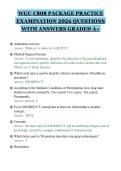 WGU C808 PACKAGE PRACTICE EXAMINATION 2026 QUESTIONS WITH ANSWERS GRADED A&plus;&period;pdf&NewLine;&NewLine;