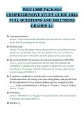 WGU C808 PACKAGE COMPREHENSIVE STUDY GUIDE 2026 FULL QUESTIONS AND SOLUTIONS GRADED A&plus;&period;pdf&NewLine;&NewLine;