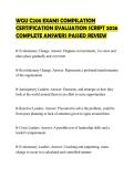 WGU&lowbar;C208&lowbar;EXAMS&lowbar;COMPILATION&lowbar;CERTIFICATION&lowbar;EVALUATION&lowbar;SCRIPT&lowbar;2026&period;pdf&NewLine;&NewLine;