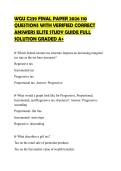 WGU&lowbar;C239&lowbar;FINAL&lowbar;PAPER&lowbar;2026&lowbar;110&lowbar;QUESTIONS&lowbar;WITH&lowbar;VERIFIED&lowbar;CORRECT&lowbar;ANSWERS