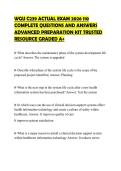 WGU&lowbar;C239&lowbar;ACTUAL&lowbar;EXAM&lowbar;2026&lowbar;110&lowbar;COMPLETE&lowbar;QUESTIONS&lowbar;AND&lowbar;ANSWERS&lowbar;ADVANCED