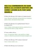 WGU&lowbar;C702&lowbar;COMPREHENSIVE&lowbar;TEST&lowbar;BANK&lowbar;BUNDLE&lowbar;2026&lowbar;ACCURATE&lowbar;QUESTIONS