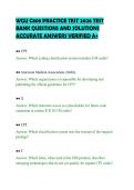 WGU&lowbar;C808&lowbar;PRACTICE&lowbar;TEST&lowbar;2026&lowbar;TEST&lowbar;BANK&lowbar;QUESTIONS&lowbar;AND&lowbar;SOLUTIONS&lowbar;ACCURATE