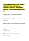 WGU&lowbar;C838&lowbar;MANAGING&lowbar;CLOUD&lowbar;SECURITY&lowbar;TESTBANK&lowbar;FINAL&lowbar;EXAM&lowbar;OA&lowbar;2026&lowbar;COMPLETE