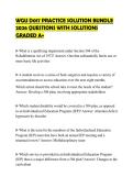 WGU&lowbar;D017&lowbar;PRACTICE&lowbar;SOLUTION&lowbar;BUNDLE&lowbar;2026&lowbar;QUESTIONS&lowbar;WITH&lowbar;SOLUTIONS