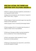 WGU&lowbar;D017&lowbar;ACTUAL&lowbar;TEST&lowbar;PAPER&lowbar;2026&lowbar;QUESTIONS&lowbar;WITH&lowbar;SOLUTIONS&lowbar;GRADED