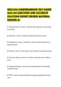 WGU&lowbar;D115&lowbar;COMPREHENSIVE&lowbar;TEST&lowbar;PAPER&lowbar;2026&lowbar;100&lowbar;QUESTIONS&lowbar;AND&lowbar;ACCURATE&period;pdf&NewLine;&NewLine;