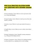 WGU&lowbar;D229&lowbar;PRACTICE&lowbar;SOLUTION&lowbar;PAPER&lowbar;2026&lowbar;QUESTIONS&lowbar;WITH&lowbar;ANSWERS&lowbar;GRADED