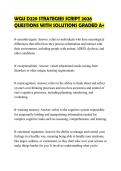 WGU&lowbar;D229&lowbar;STRATEGIES&lowbar;SCRIPT&lowbar;2026&lowbar;QUESTIONS&lowbar;WITH&lowbar;SOLUTIONS&lowbar;GRADED