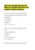 WGU&lowbar;D236&lowbar;PATHOPHYSIOLOGY&lowbar;TEST&lowbar;BANK&lowbar;2026&lowbar;VERIFIED&lowbar;QUESTIONS&lowbar;WITH
