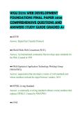 WGU&lowbar;D276&lowbar;WEB&lowbar;DEVELOPMENT&lowbar;FOUNDATIONS&lowbar;FINAL&lowbar;PAPER&lowbar;2026&lowbar;COMPREHENSIVE