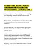 WGU&lowbar;D351&lowbar;FINAL&lowbar;EXAMINATION&lowbar;2026&lowbar;COMPREHENSIVE&lowbar;QUESTIONS&lowbar;WITH&lowbar;VERIFIED