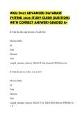 WGU&lowbar;D427&lowbar;ADVANCED&lowbar;DATABASE&lowbar;SYSTEMS&lowbar;2026&lowbar;STUDY&lowbar;GUIDE&lowbar;QUESTIONS&lowbar;WITH
