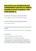 WGU&lowbar;PATHO&lowbar;D236&lowbar;PATHOPHYSIOLOGY&lowbar;COMPREHENSIVE&lowbar;QUESTION&lowbar;SET&lowbar;VERIFIED