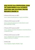 WGU&lowbar;PATHO&lowbar;D236&lowbar;PROFESSIONAL&lowbar;EXAM&lowbar;TEST&lowbar;BANK&lowbar;BUNDLE&lowbar;2026&lowbar;ACCURATE
