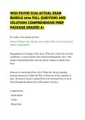 WGU&lowbar;PATHO&lowbar;D236&lowbar;ACTUAL&lowbar;EXAM&lowbar;BUNDLE&lowbar;2026&lowbar;FULL&lowbar;QUESTIONS&lowbar;AND&lowbar;SOLUTIONS