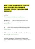 WGU&lowbar;PATHO&lowbar;D236&lowbar;BUNDLED&lowbar;EXAMS&lowbar;SET&lowbar;2026&lowbar;COMPLETE&lowbar;QUESTIONS&lowbar;AND&lowbar;ANSWERS