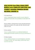 WGU&lowbar;PATHO&lowbar;D236&lowbar;FINAL&lowbar;EXAM&lowbar;SCRIPT&lowbar;BUNDLE&lowbar;2026&lowbar;COMPLETE&lowbar;QUESTIONS