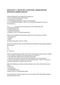 NUR 504 TEST 2 &vert; NUR 504 TEST 2 STUDY GUIDE &vert; NURSING PRACTICE QUESTIONS & ANSWERS 2026&sol;2027