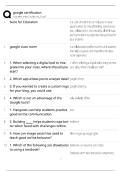 Google Certification &sol; Score 100&percnt; Study Guide &sol; 2025 New Version &sol; Google Career Certificates & Exam Prep&NewLine;&NewLine;
