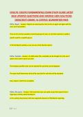 COG170&colon; COGITO FUNDAMENTALS EXAM STUDY GUIDE LATEST &NewLine;2026 UPDATED QUESTIONS AND VERIFIED 100&percnt; SOLUTIONS &NewLine;&lpar;2026&sol;2027&rpar; GRADE&colon; A&plus;&vert;STATUS&colon; GUARANTEED PASS 