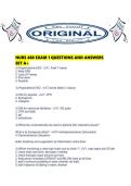 NURS 480 EXAM 1 QUESTIONS AND ANSWERS SET A&period;pdf