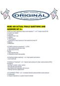 NURS 480 ACTUAL FINALS QUESTIONS AND ANSWERS SET A&period;pdf