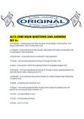 ALTA CORE MAIN QUESTIONS AND ANSWERS SET A&period;pdf