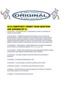 ALTA COMPETENCY CORRECT EXAM QUESTIONS AND ANSWERS SET A&period;pdf